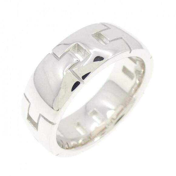 HERMES White Gold Ring - Picture 1 of 4